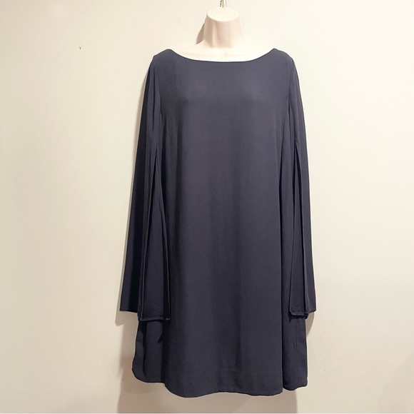 Free People Some Like It Hot Cape Minidress with Split Sleeves - Picture 2 of 9